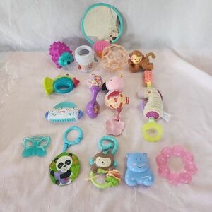 Baby Girl Toy Lot